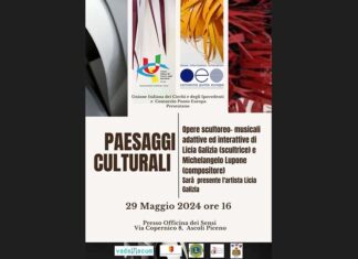 “Paesaggi culturali d’Europa”, il 29 maggio anteprima della mostra-evento all’Uici