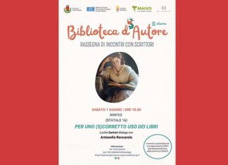 “Biblioteca d’autore” al Ninfeo di Cupra, conversazione sui libri con Roncarolo e Santoni
