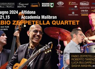 Fabio Zeppetella Quartet, torna il grande jazz all’Accademia Malibran di Altidona