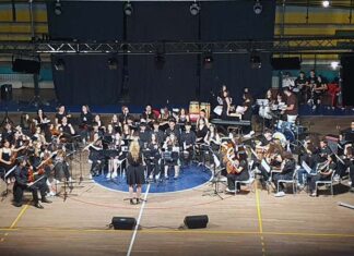 San Benedetto, Palaspeca gremito per il concerto della Scuola Curzi