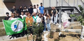San Benedetto, il Liceo Rosetti inaugura il “Giardino della biodiversità” e conferma la sua vocazione green