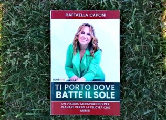 Incontri con l’autore, Raffaella Caponi presenta “Ti porto dove batte il sole” alla Palazzina Azzurra