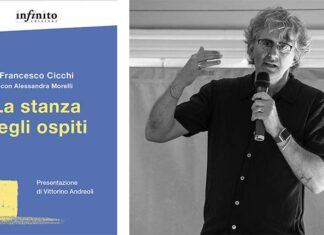 “La stanza degli ospiti”, in uscita il nuovo libro di Francesco Cicchi