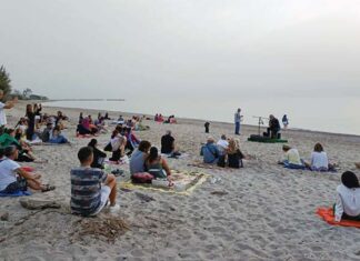 Centinaia di persone in Sentina per il concerto del Solstizio d’estate