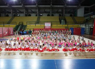 Progetto Ritmica, applausi per il saggio di fine anno al Palasport. Ecco tutti i nomi delle ginnaste