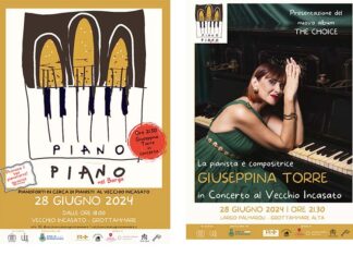 “Piano Piano nel Borgo”, pianoforti in cerca di pianisti al Vecchio Incasato di Grottammare