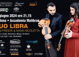 Concerti Oro, il Duo Libra porta la magia dei violini alla Malibran di Altidona