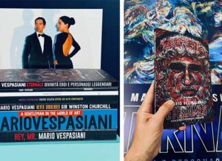 Enciclopedico Mario Vespasiani, il volume Eternals è il quarantacinquesimo sull’opera dell’artista