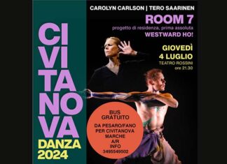 Danzando per le Marche, “Room 7” il 4 luglio al Teatro Rossini di Civitanova Marche