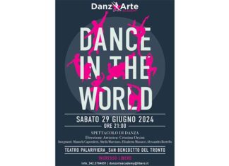 Lo spettacolo della Danzarte Cris Academy protagonista al Palariviera di San Benedetto