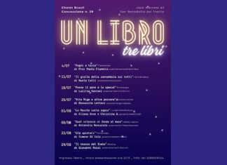 “Un libro, tre libri”: otto appuntamenti con scrittori sambenedettesi allo Chalet Brasil