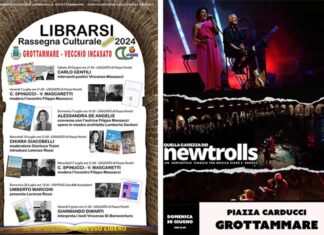 “Librarsi” e spettacolo sui New Trolls, un weekend di eventi per la Lido degli Aranci di Grottammare