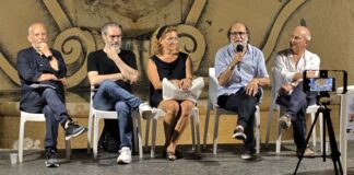 San Benedetto, una folla per Matteo Bussola alla Palazzina. Questa sera premio “Giovane promessa della letteratura” a Emanuele Firinu