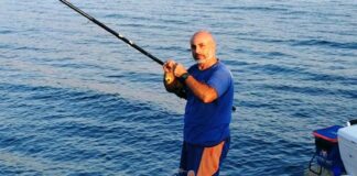 Giulianova, campionati provinciali di canna da riva: al primo posto il sambenedettese Gennaro Ferrante