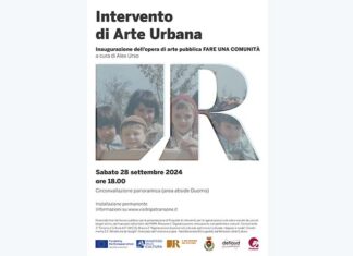 “Fare una comunità”, prima opera d’arte pubblica permanente a Ripatransone