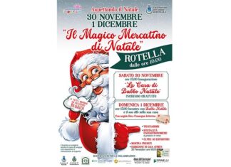 “Il Magico Mercatino di Natale” a Rotella, oltre 40 espositori. Ecco il programma
