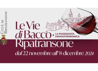 “Le Vie di Bacco”, dal 22 novembre torna la storica manifestazione enogastronomica di Ripatransone