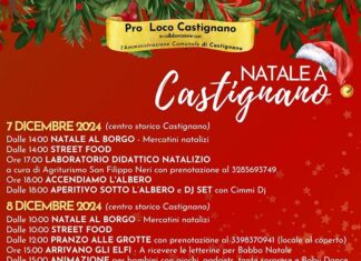 Pro Loco di Castignano:«Un Natale ricco di tradizione, divertimento e convivialità». Ecco il programma