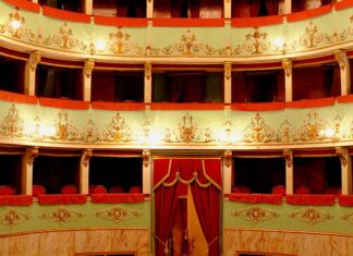 Offida, il Teatro Serpente Aureo candidato a patrimonio Unesco