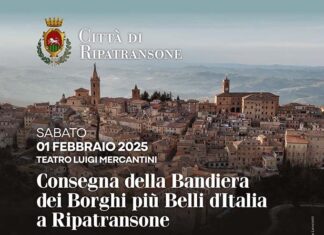 Ripatransone celebra ufficialmente l’ingresso nei Borghi più Belli d’Italia