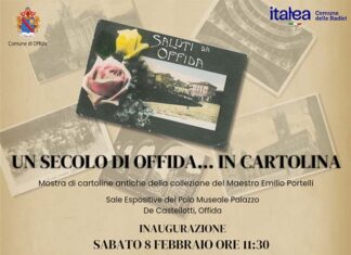 “Un secolo di Offida”, oltre cento cartoline d’epoca in mostra a Palazzo De Castellotti