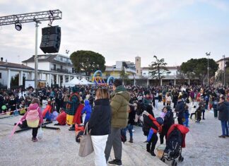 Monteprandone celebra il Carnevale con due giorni di festa in piazza dell’Unità a Centobuchi