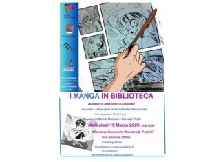 “Quando il disegno fa leggere”, un laboratorio di manga per ragazzi a Offida
