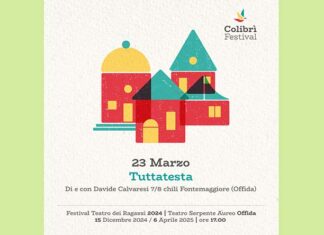 Offida, il Colibrì Festival torna al Teatro Serpente Aureo con un nuovo spettacolo