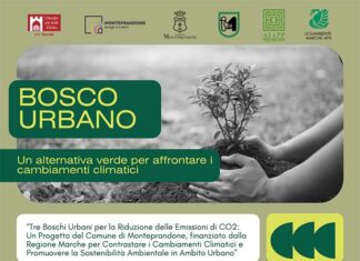 Monteprandone, un convegno sui boschi urbani e la sostenibilità ambientale