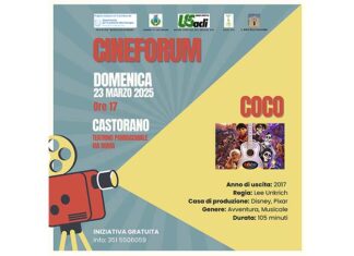 “Benessere in Comune”, secondo appuntamento con il Cineforum a Castorano