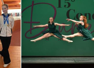 Ripatransone celebra i suoi giovani talenti della danza: Naima Ficcadenti e Micol Mingarelli
