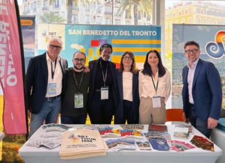 San Benedetto al salone della promozione turistica di Nizza