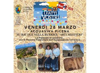 Le maestre pajarolare di Acquaviva Picena protagoniste a “I Fatti Vostri” su Rai Due