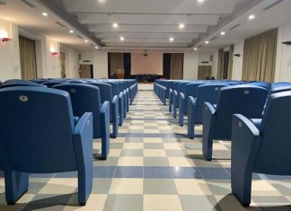 Grottammare, una nuova platea per la Sala Kursaal