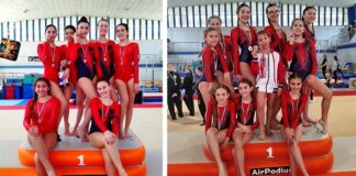 Ginnastica Mamoti, ottimi risultati alla gara regionale Silver di Porto San Giorgio