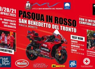 “Pasqua in rosso”, San Benedetto festeggia con le moto Ducati