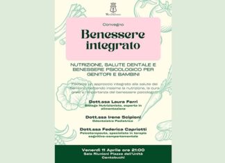 “Crescita equilibrata”, a Centobuchi un convegno dedicato alla salute dei più piccoli