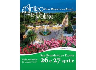 “L’Antico e le Palme”, torna il mercatino dell’antiquariato nell’isole pedonale di San Benedetto