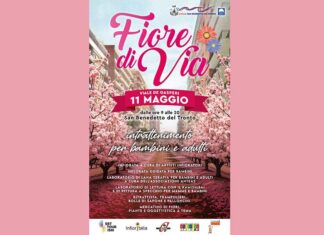 Festa della Mamma a San Benedetto con “Fiore di Via”: una giornata tra fiori, arte e divertimento