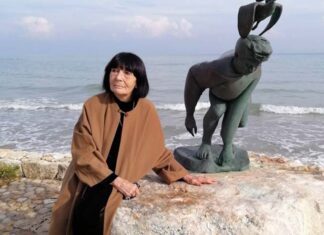 Addio a Lisa Schneider, musa e collaboratrice di Pericle Fazzini. Esaudito il desiderio di essere sepolta a Grottammare