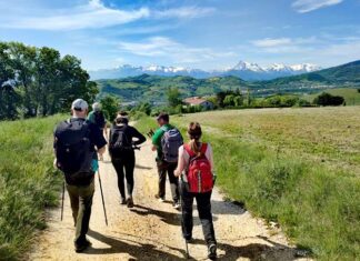 Alla riscoperta dei borghi teramani camminando nella natura