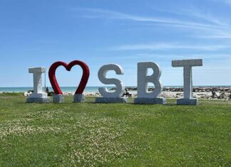 San Benedetto, installata una nuova luminaria nel giardino “Nuttate de Lune”