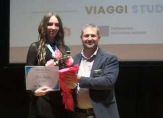 Sonia Gaspari con Giocamondo ambasciatrice delle Marche all’Expò di Osaka