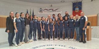San Benedetto, le atlete della World Sport Academy premiate in Comune