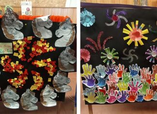 Il Cavallo di Fuoco in mostra fino al 15 giugno grazie alla creatività dei piccoli ripani