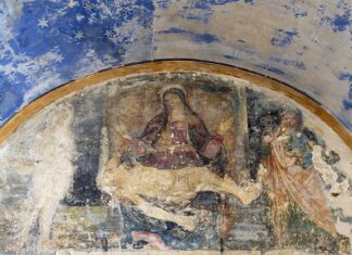 L’affresco “Madonna della Pietà” di Acquaviva Picena tra i Luoghi del Cuore più votati delle Marche