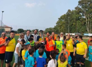 Pagliare del Tronto, premiati i campioni di “Facciamo goal alla disabilità”