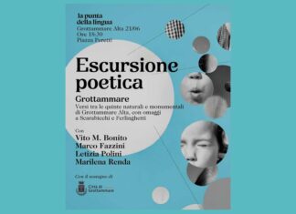 “Escursione poetica” tra i vicoli del Vecchio Incasato di Grottammare