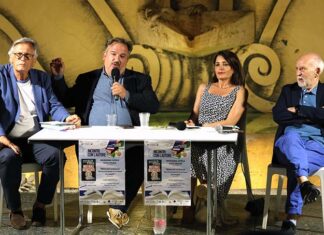 “Incontri con l’autore”, Palazzina Azzurra piena per Luca Telese e Marianna Aprile