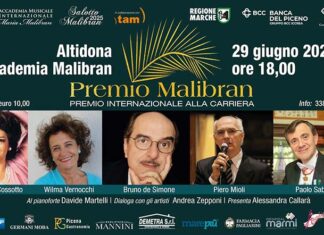 Premio Internazionale Malibran alla Carriera 2025, ecco i vincitori. Serata di gala domenica ad Altidona